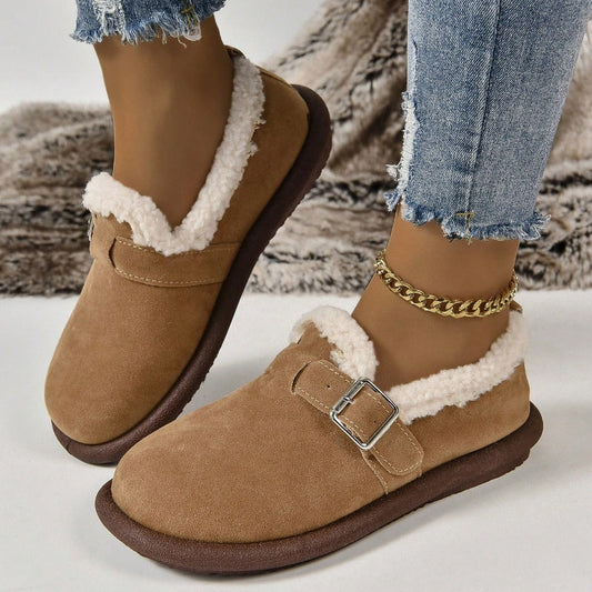 CozyFur | Fur-lined slippers