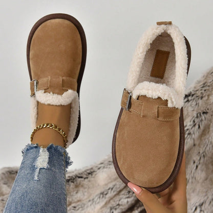 CozyFur | Fur-lined slippers