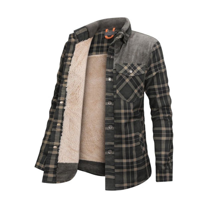 Verve - Wanderer Flannel Jacket by Soren