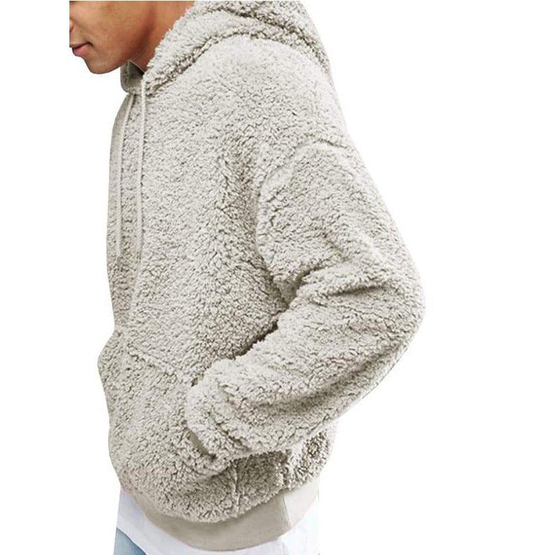 CozyComfort - Teddy Cozy Hoodie for Men | Soft and Warm for Everyday Wear