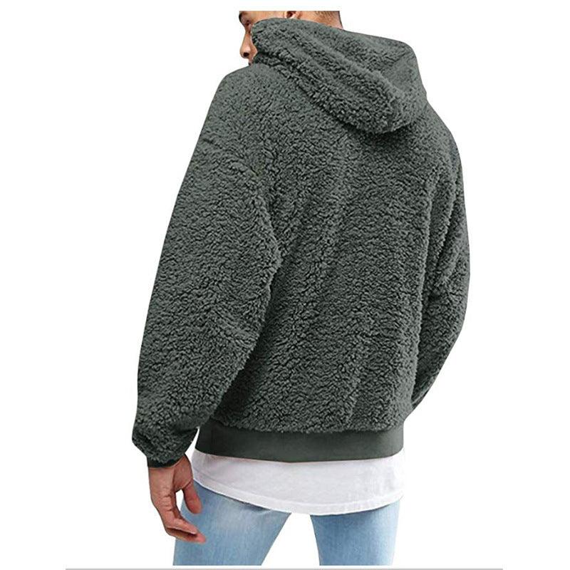 CozyComfort - Teddy Cozy Hoodie for Men | Soft and Warm for Everyday Wear