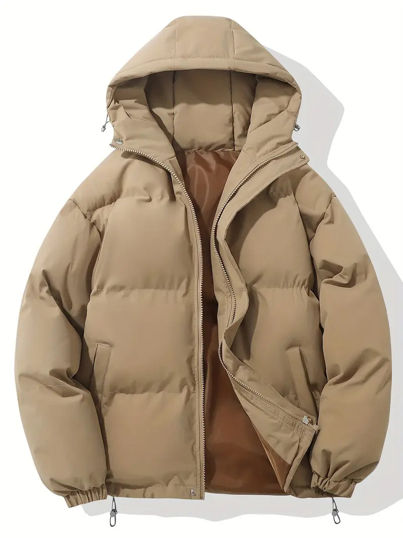 Opulence - Wind- and Waterproof Puffer Winter Coat with Hood