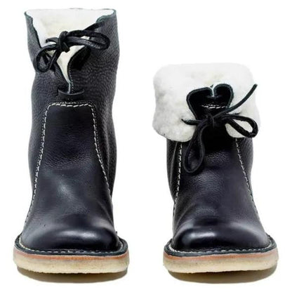 Ella - Durable winter boots with cozy fur lining