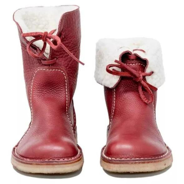 Ella - Durable winter boots with cozy fur lining