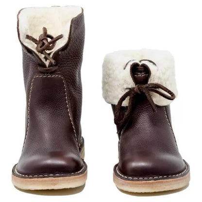 Ella - Durable winter boots with cozy fur lining