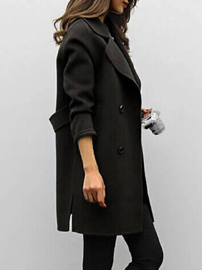 FrostWool | Wool winter coat for women