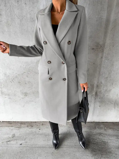 CozyElegance | Casual winter coat for women