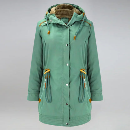 Lina - Cozy & Waterproof Women's Parka Jacket