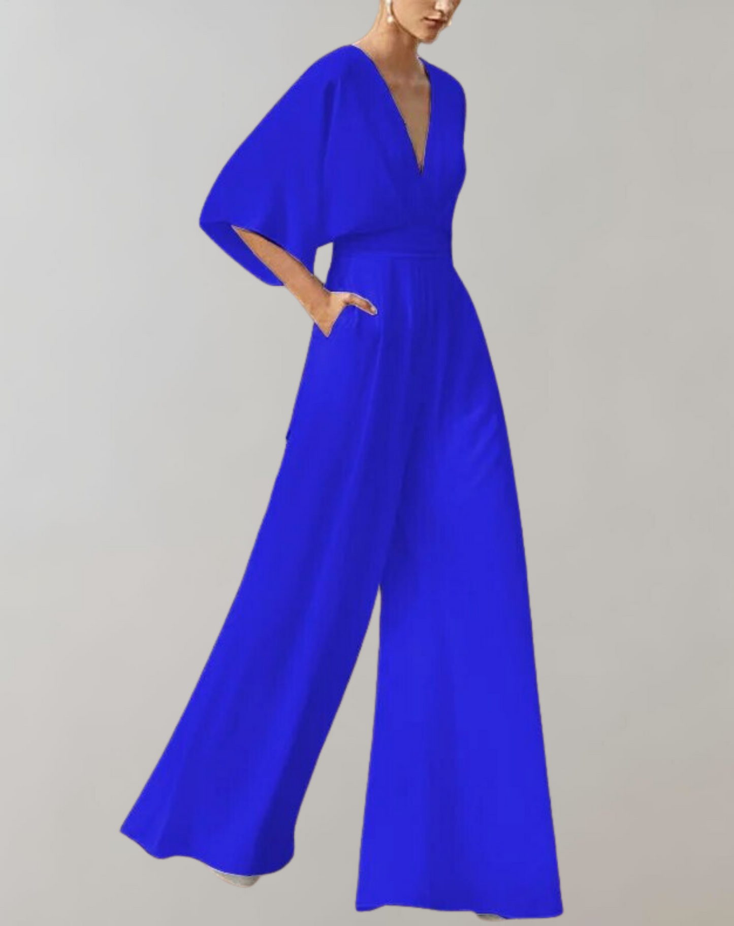 Serene - Casual Women's Jumpsuit with Wide Legs