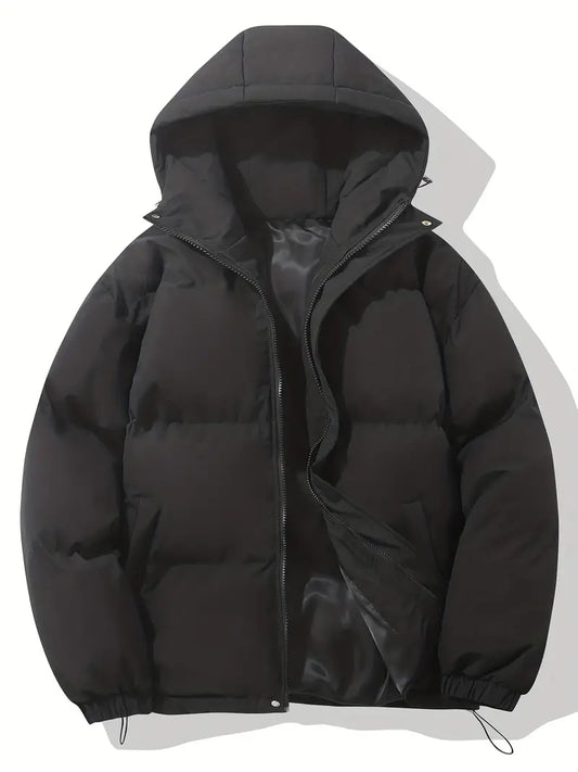 Opulence - Wind- and Waterproof Puffer Winter Coat with Hood