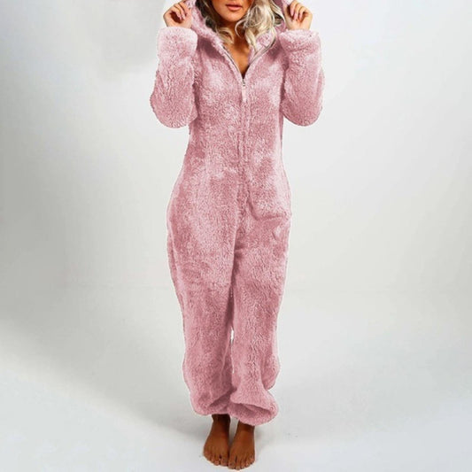 KomfortNest - Cozy Comfort Fleece Onesie | Soft Warmth for Relaxed Days