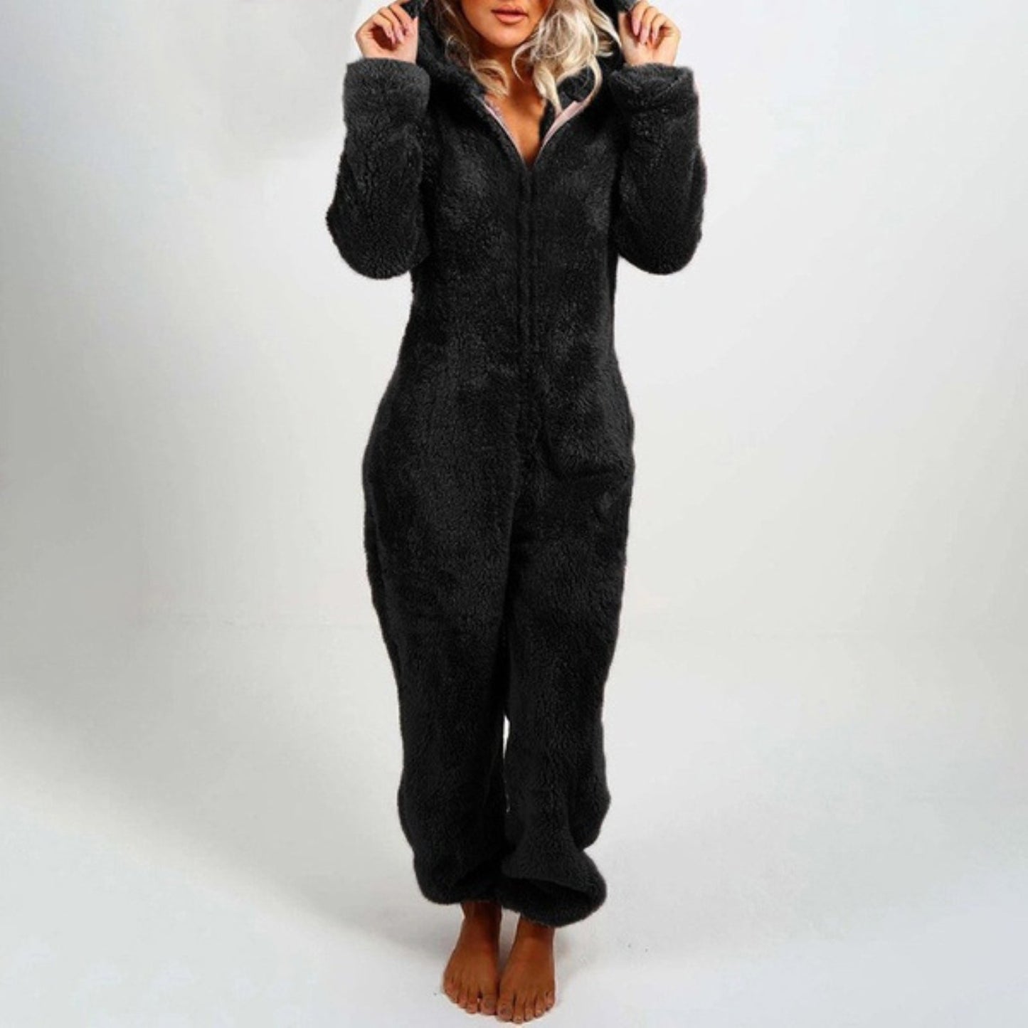 KomfortNest - Cozy Comfort Fleece Onesie | Soft Warmth for Relaxed Days