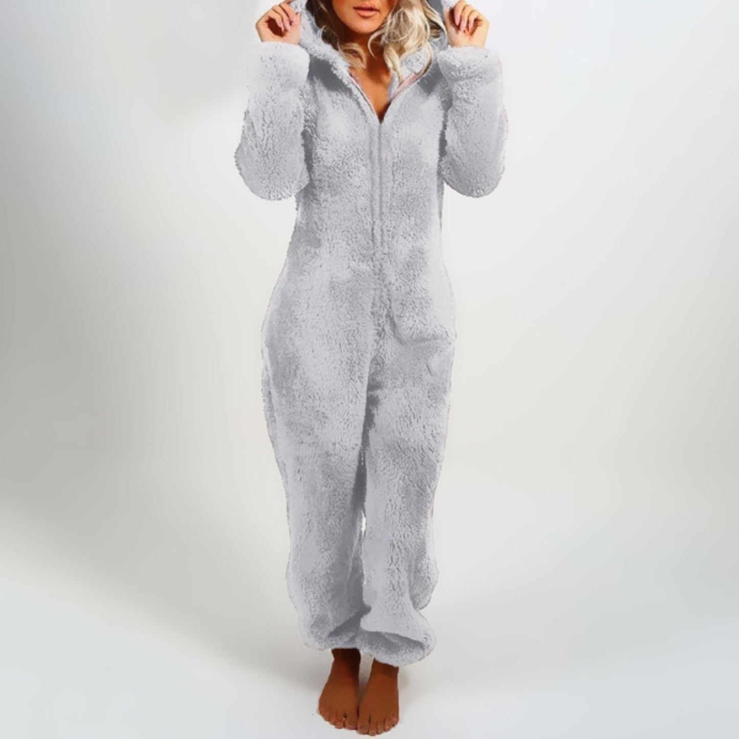 KomfortNest - Cozy Comfort Fleece Onesie | Soft Warmth for Relaxed Days