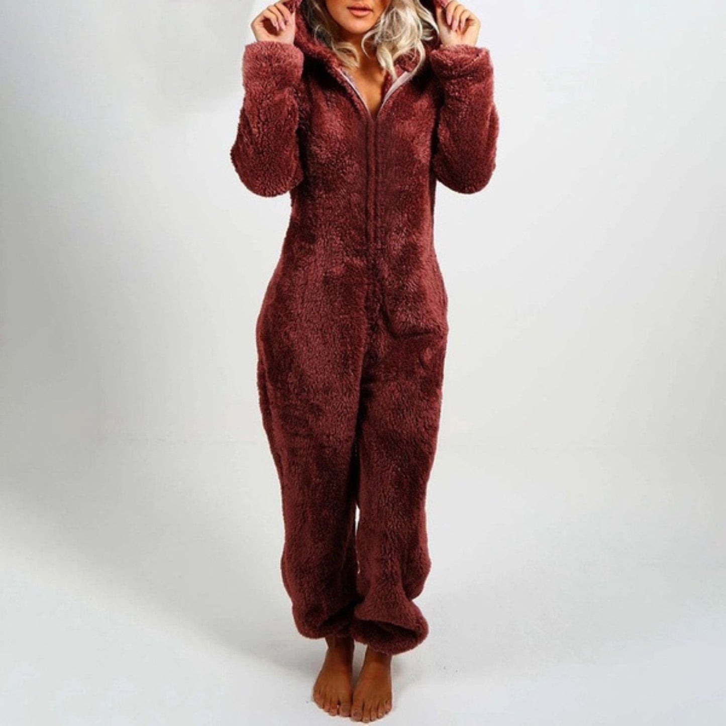 KomfortNest - Cozy Comfort Fleece Onesie | Soft Warmth for Relaxed Days