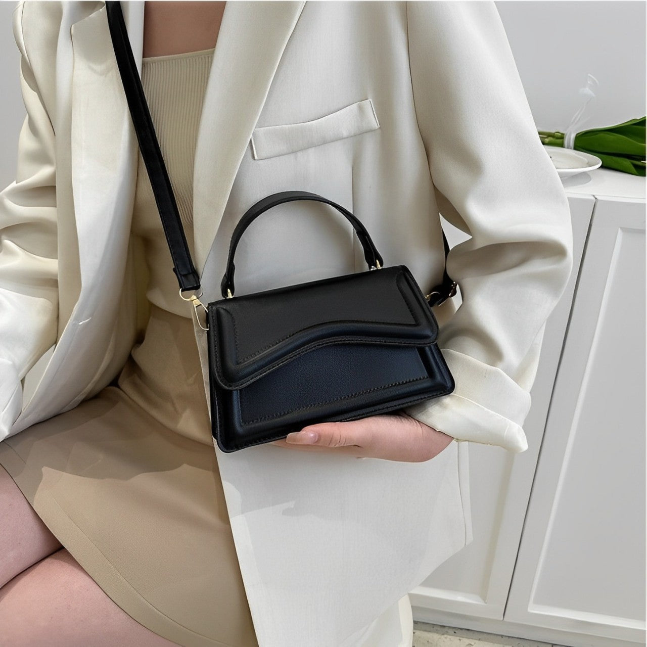 CityEase | Chic Women's Crossbody Bag for Everyday Wear