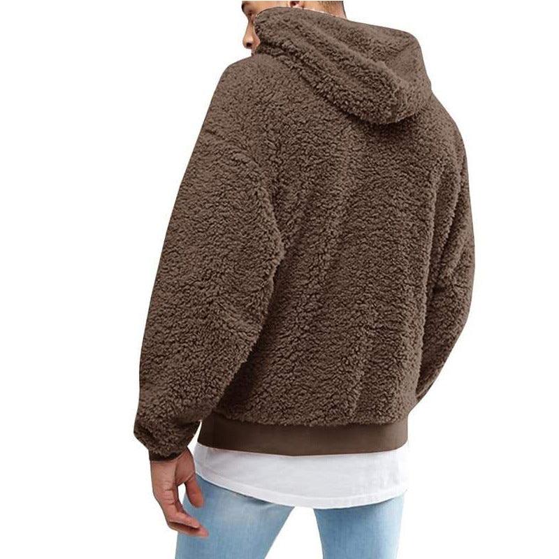 CozyComfort - Teddy Cozy Hoodie for Men | Soft and Warm for Everyday Wear