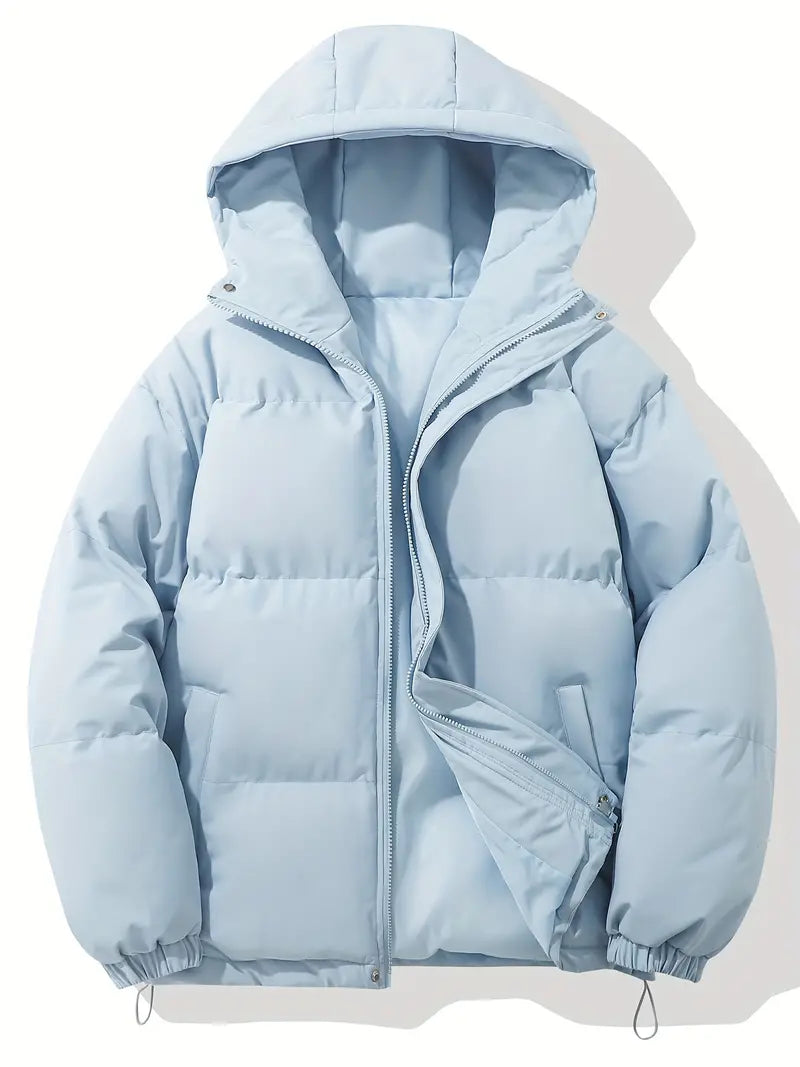 Opulence - Wind- and Waterproof Puffer Winter Coat with Hood