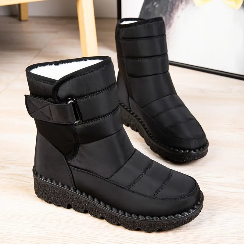 SleekStep | Fashionable snow boots for women