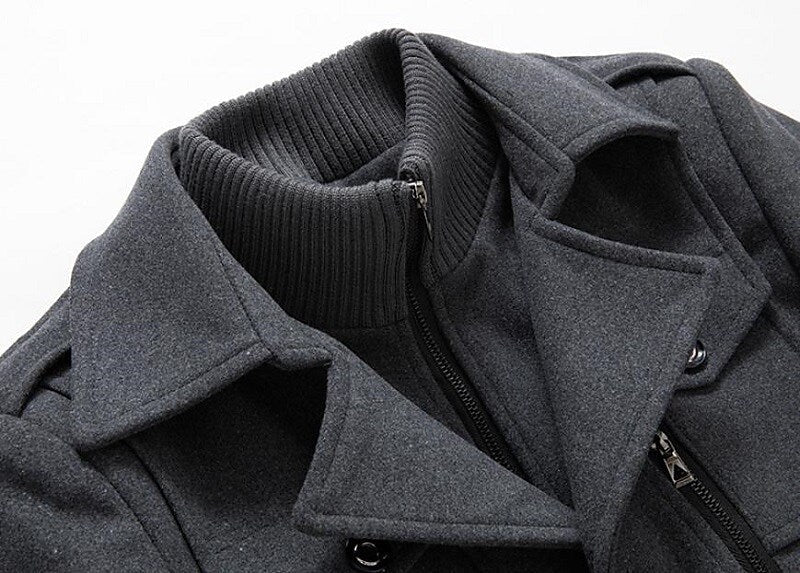 ChicWool | Winter elegance wool coat