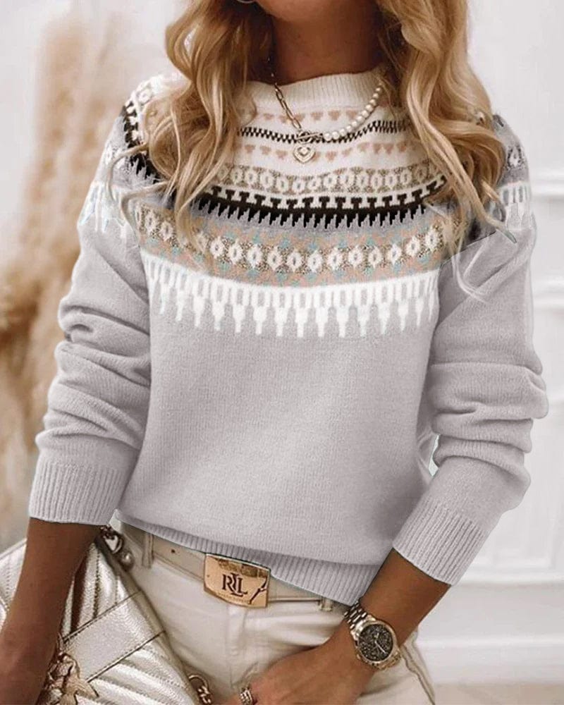 Winter Luxe | Elegant winter sweater