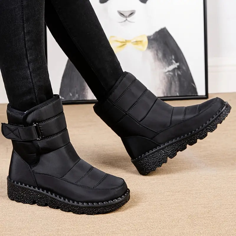 SleekStep | Fashionable snow boots for women