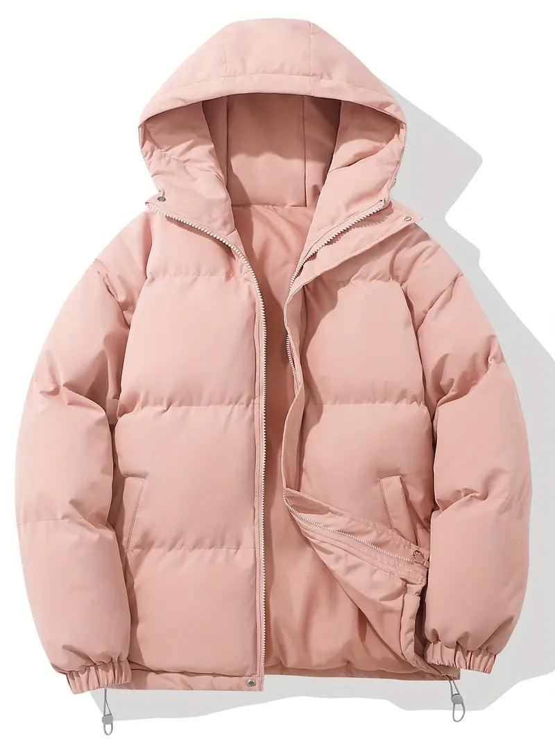 Opulence - Wind- and Waterproof Puffer Winter Coat with Hood