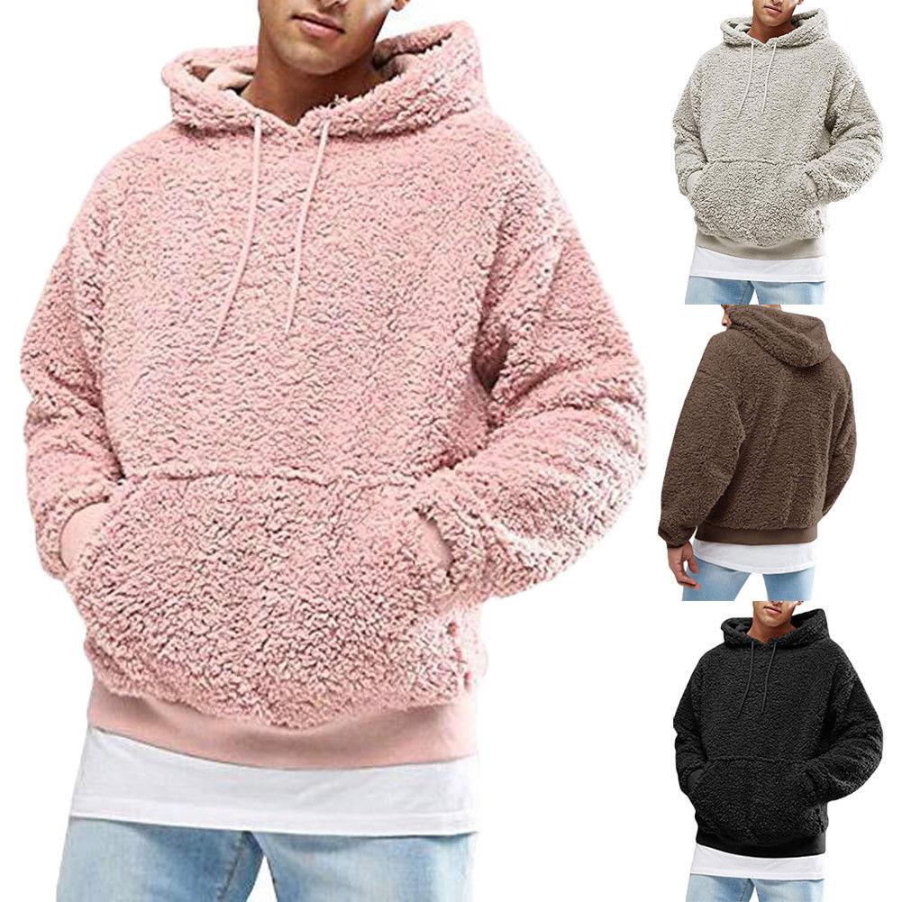 CozyComfort - Teddy Cozy Hoodie for Men | Soft and Warm for Everyday Wear