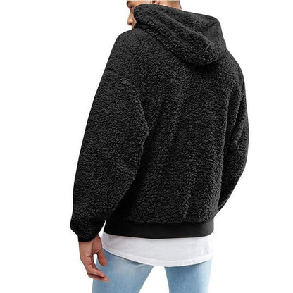 CozyComfort - Teddy Cozy Hoodie for Men | Soft and Warm for Everyday Wear