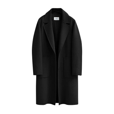 Dellea - Long Wool Coat for Women