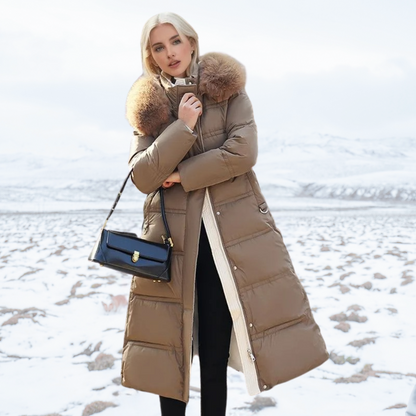 ComfyRetro | Luxury winter jacket for women