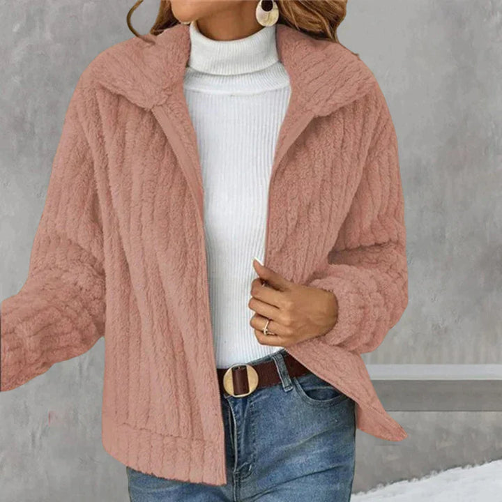 Livia - Cozy & Stylish Women's Fleece Jacket