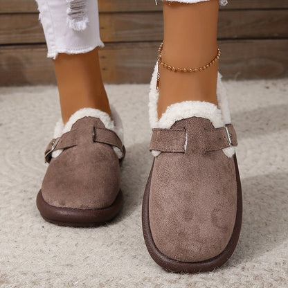 CozyFur | Fur-lined slippers