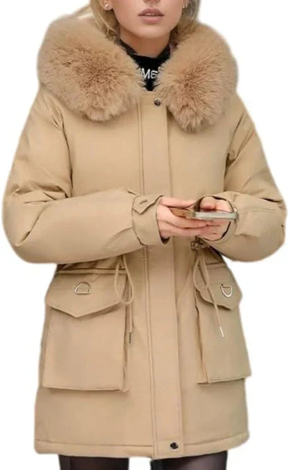 Ember - Cozy & Insulated Women's Winter Jacket