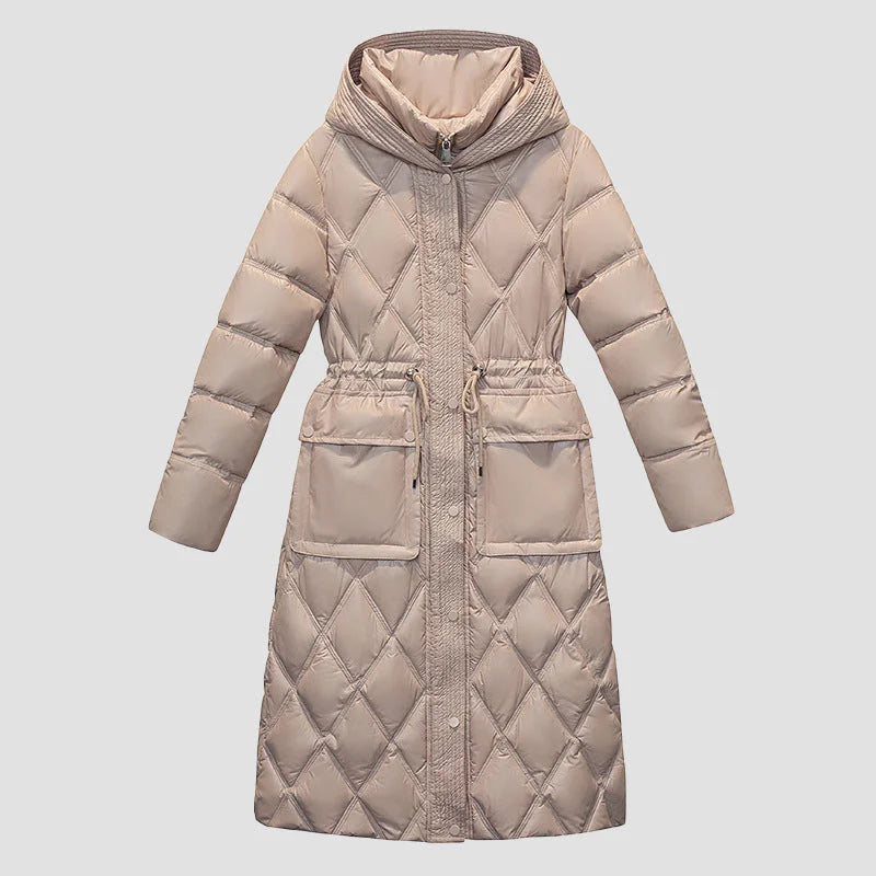 ArcticWrap | Long padded down winter jacket