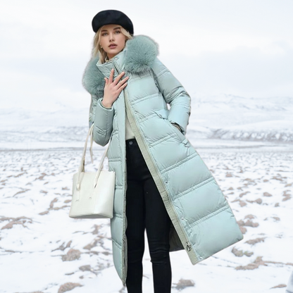 ComfyRetro | Luxury winter jacket for women