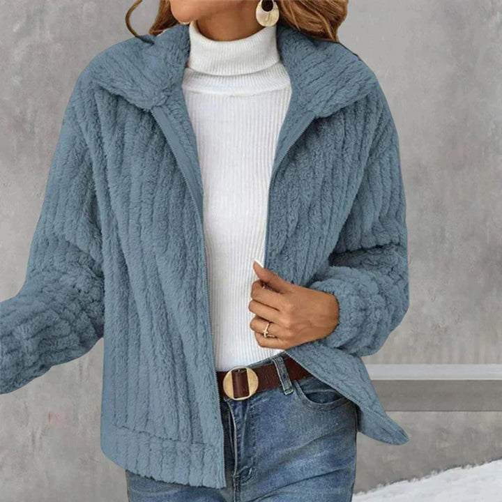 Livia - Cozy & Stylish Women's Fleece Jacket