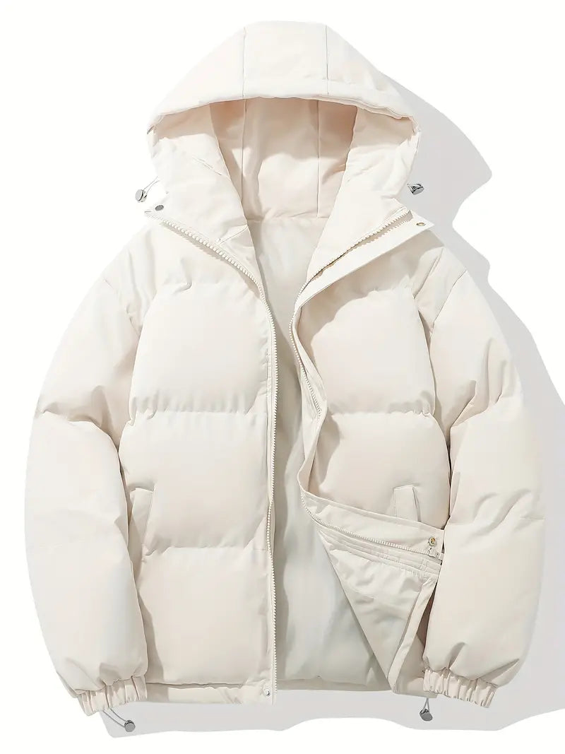 Opulence - Wind- and Waterproof Puffer Winter Coat with Hood