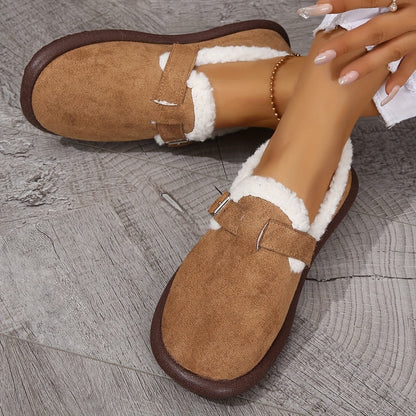 CozyFur | Fur-lined slippers