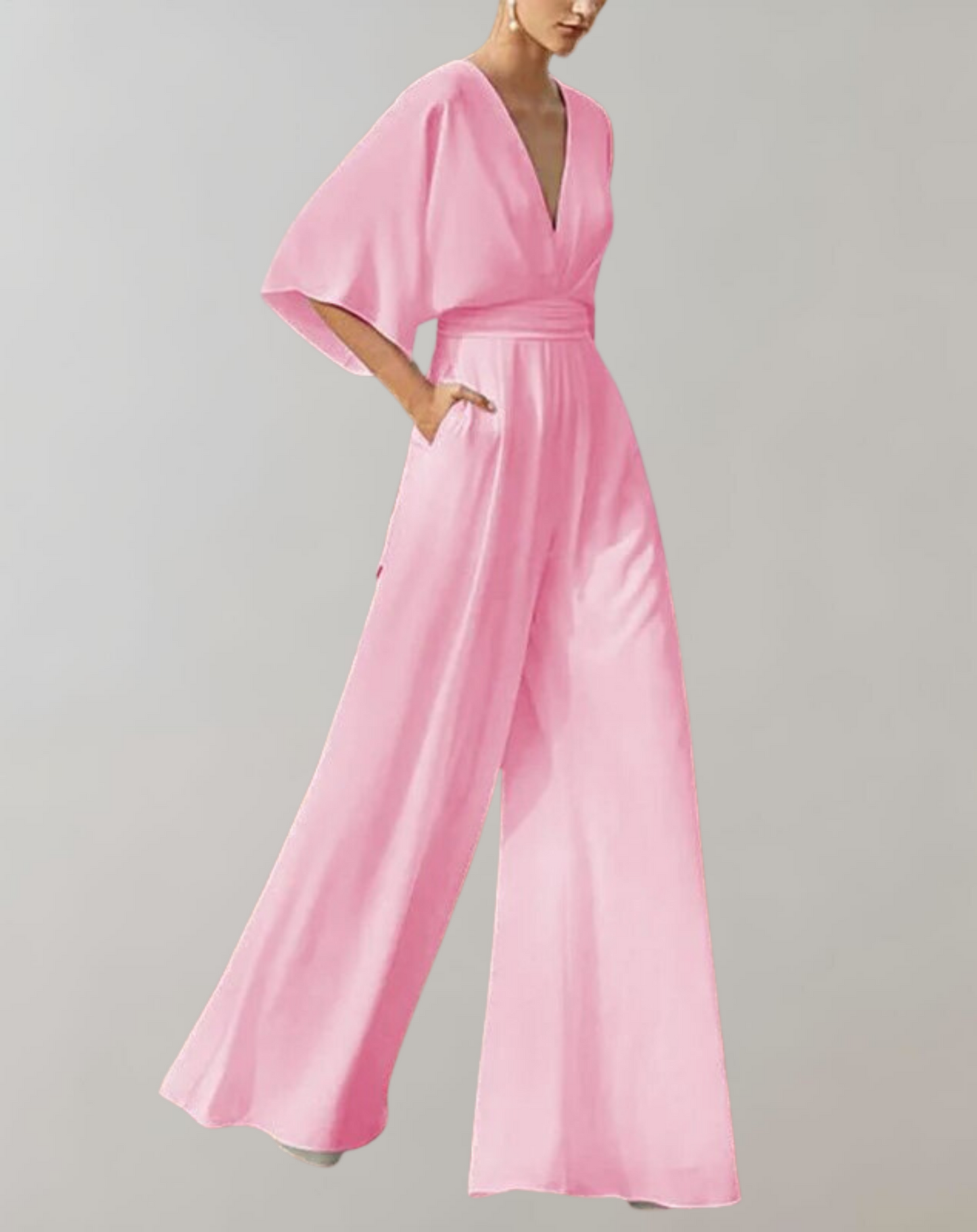 Serene - Casual Women's Jumpsuit with Wide Legs