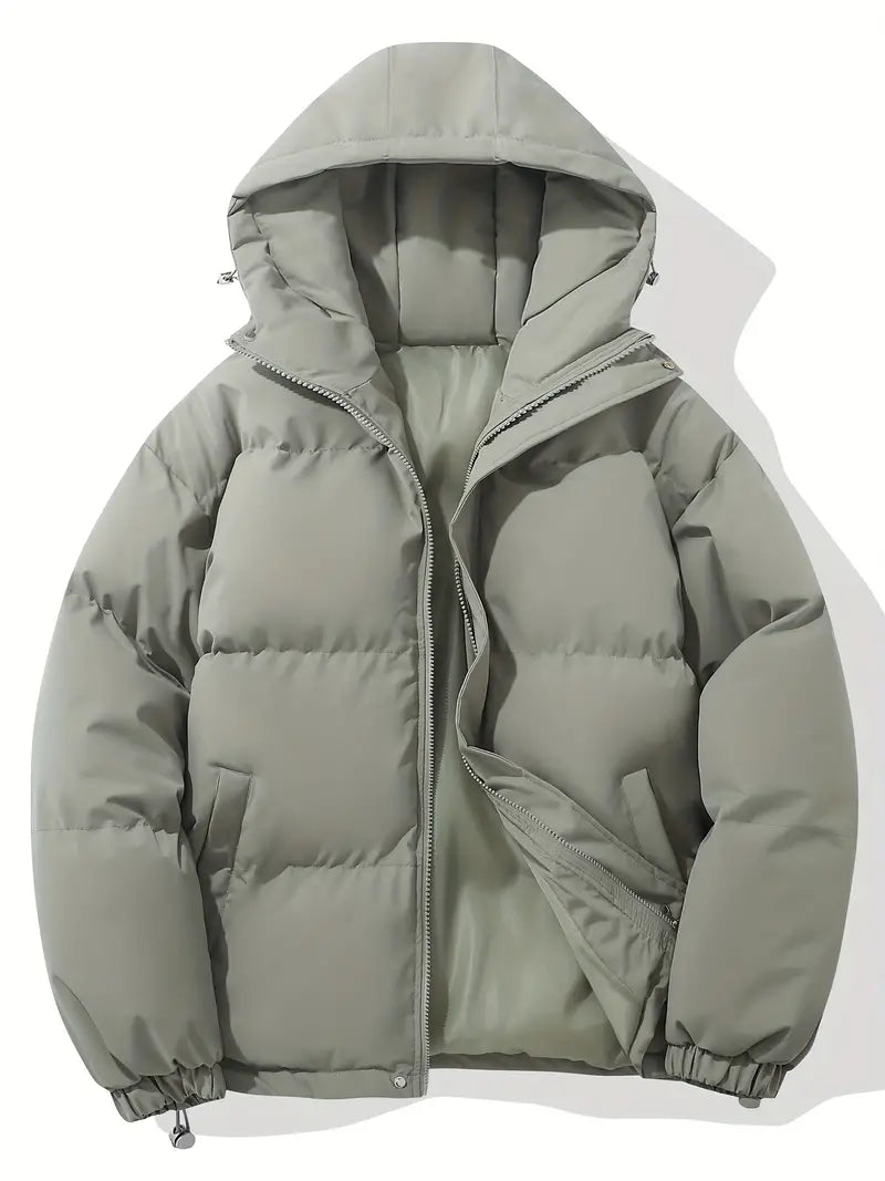 Opulence - Wind- and Waterproof Puffer Winter Coat with Hood