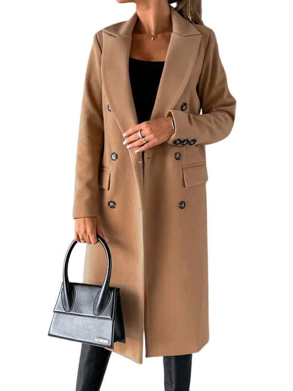 CozyElegance | Casual winter coat for women