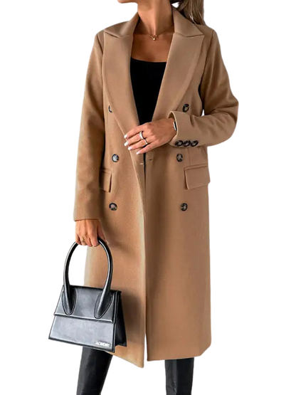 CozyElegance | Casual winter coat for women