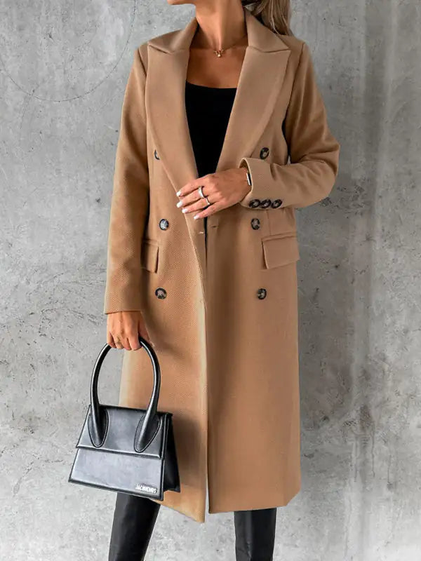 CozyElegance | Casual winter coat for women