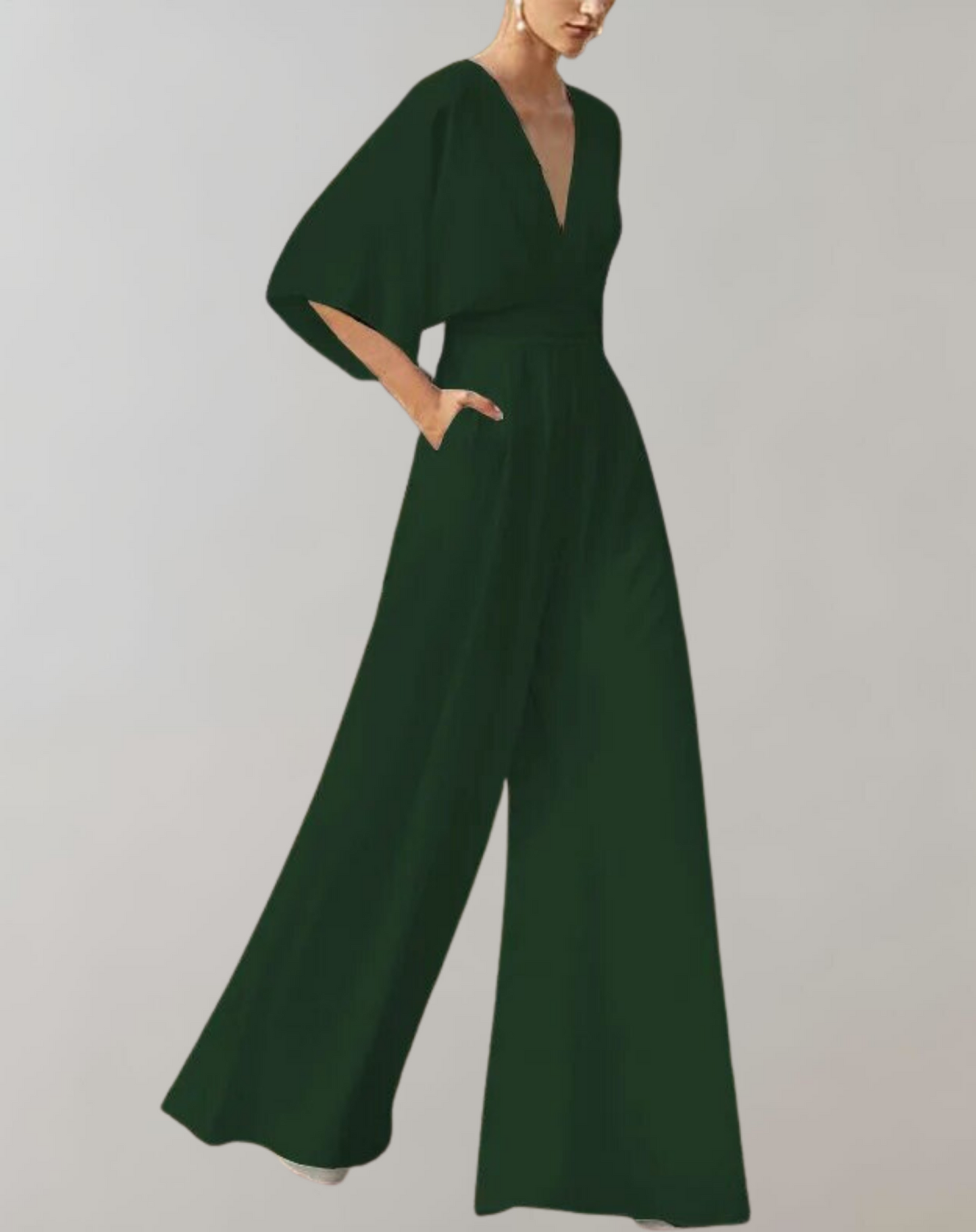 Serene - Casual Women's Jumpsuit with Wide Legs