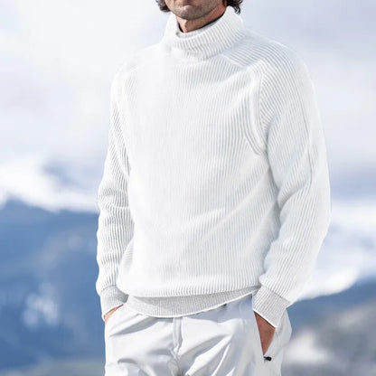 WinterToby | Men's Turtleneck Sweater – Stylish Thick Knit for Cold Days