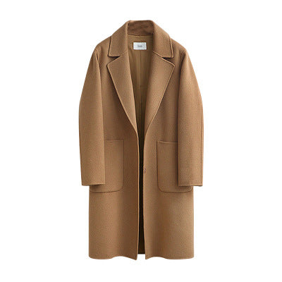 Dellea - Long Wool Coat for Women