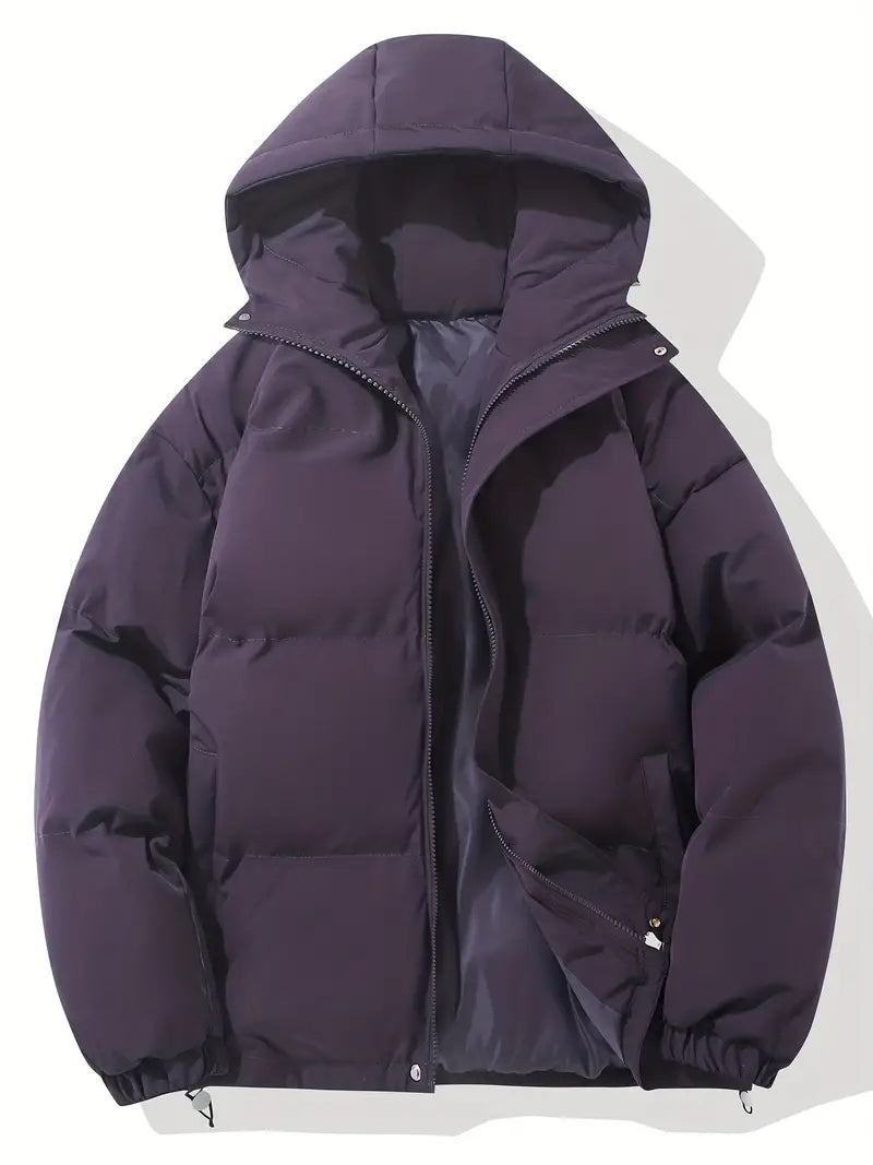 Opulence - Wind- and Waterproof Puffer Winter Coat with Hood