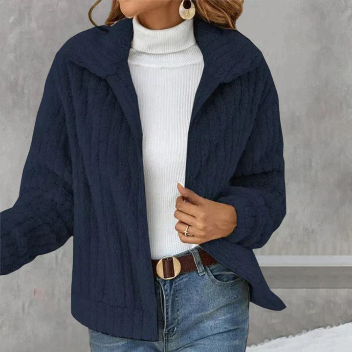 Livia - Cozy & Stylish Women's Fleece Jacket