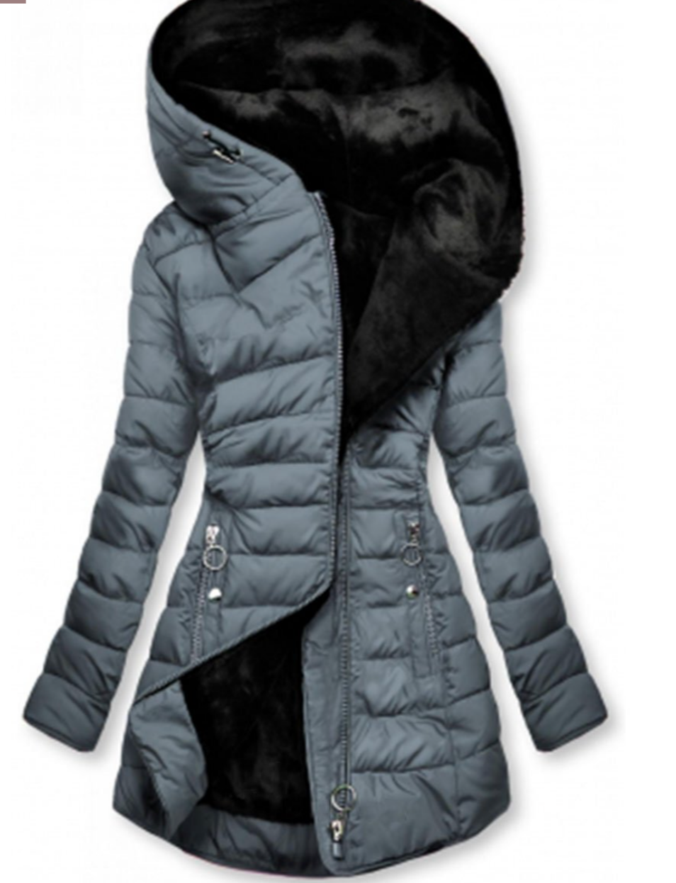 CloudWeave | Padded jacket with warm plush lining for women