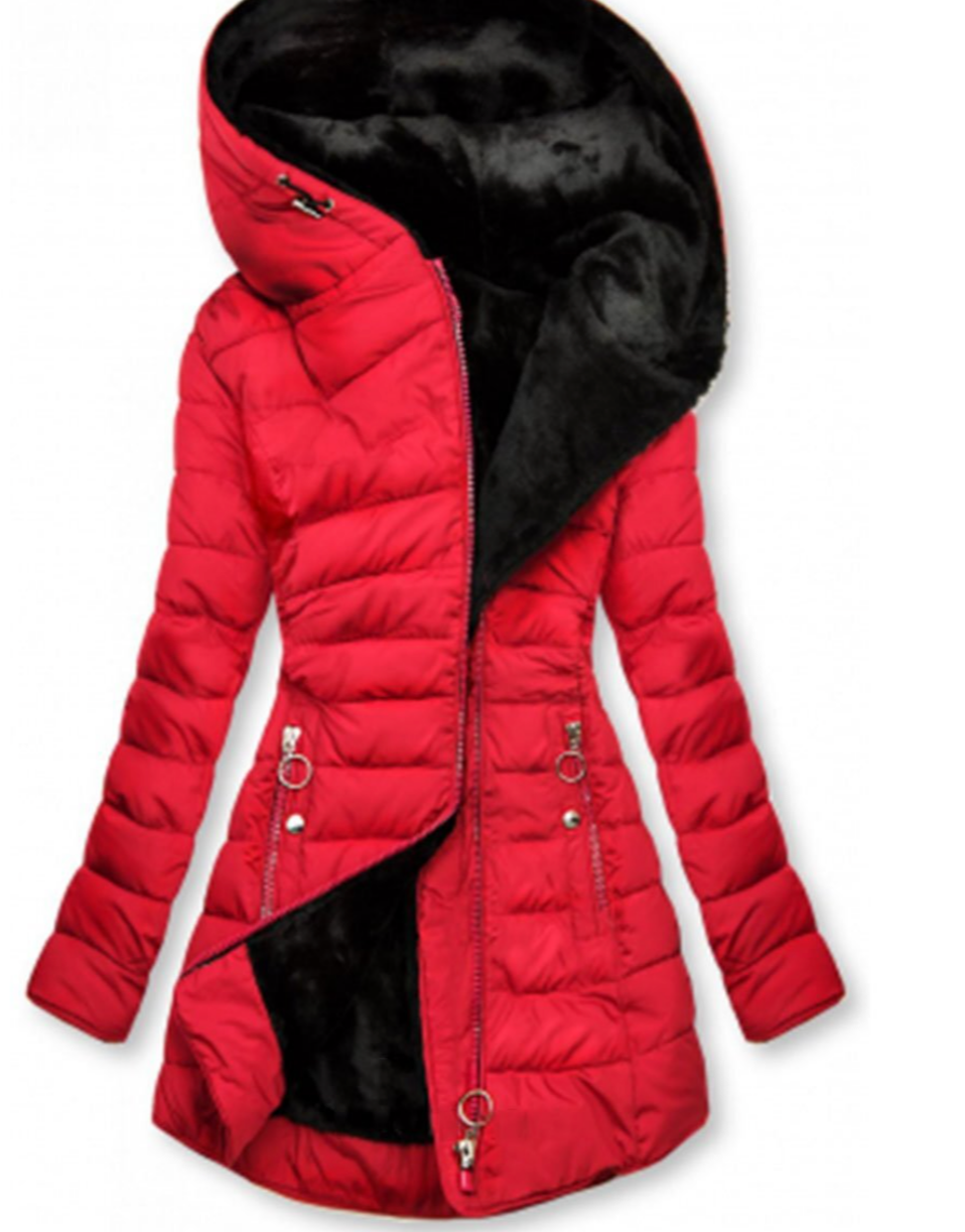 CloudWeave | Padded jacket with warm plush lining for women